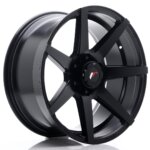 Platišče Japan Racing JRX-3 20" 9.5J 6x139,7 ET20 Črna mat / satin