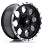 Platišče Japan Racing JRX-4 17" 8.5J 6x139,7 ET20 Črna mat / satin