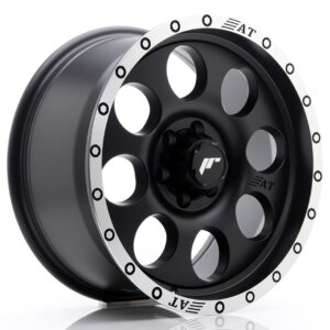 Platišče Japan Racing JRX-4 17" 8.5J 6x139,7 ET20 Črna mat / satin
