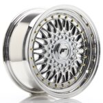 Platišče Japan Racing JR-9 16" 7.5J 4x100/4x108 ET25 Krom