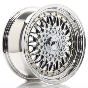 Platišče Japan Racing JR-9 16" 7.5J 4x100/4x108 ET25 Krom