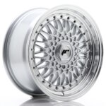 Platišče Japan Racing JR-9 16" 7.5J 4x100/4x108 ET25 Srebrna / polirana