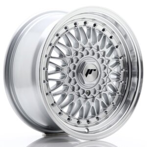 Platišče Japan Racing JR-9 16" 7.5J 4x100/4x108 ET25 Srebrna / polirana