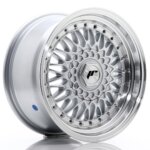 Platišče Japan Racing JR-9 16" 8J 4x100/4x108 ET25 Srebrna / polirana
