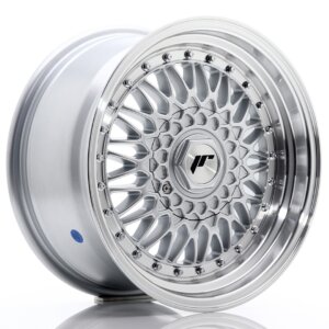 Platišče Japan Racing JR-9 16" 8J 4x100/4x108 ET25 Srebrna / polirana