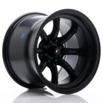 Platišče Japan Racing JR-19 15" 10.5J 4x100/4x114,3 ET32 Črna mat / satin