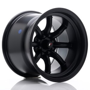 Platišče Japan Racing JR-19 15" 10.5J 4x100/4x114,3 ET32 Črna mat / satin