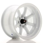 Platišče Japan Racing JR-19 15" 9J 4x100/4x114,3 ET13 Bela