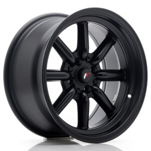Platišče Japan Racing JR-19 16" 8J 4x100/4x114,3 ET0 Črna mat / satin