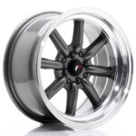 Platišče Japan Racing JR-19 16" 8J 4x100/4x114,3 ET0 Gunmetal