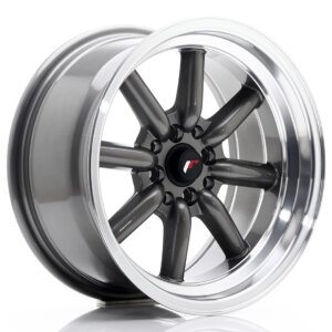 Platišče Japan Racing JR-19 16" 8J 4x100/4x114,3 ET0 Gunmetal