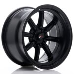 Platišče Japan Racing JR-19 16" 9J 4x100/4x114,3 ET15 Črna mat / satin