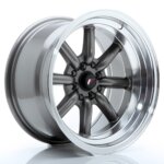 Platišče Japan Racing JR-19 16" 9J 4x100/4x114,3 ET15 Gunmetal