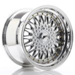 Platišče Japan Racing JR-9 17" 10J 5x112/5x120 ET20 Krom