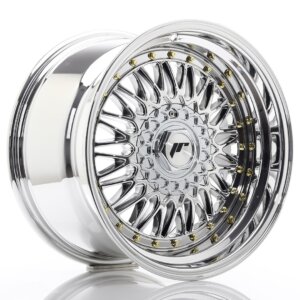 Platišče Japan Racing JR-9 17" 10J 5x112/5x120 ET20 Krom