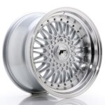 Platišče Japan Racing JR-9 17" 10J 5x112/5x120 ET20 Srebrna / polirana
