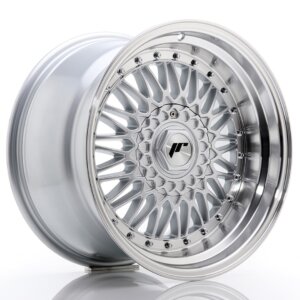 Platišče Japan Racing JR-9 17" 10J 5x112/5x120 ET20 Srebrna / polirana