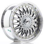 Platišče Japan Racing JR-9 18" 8J 5x112/5x120 ET35 Krom