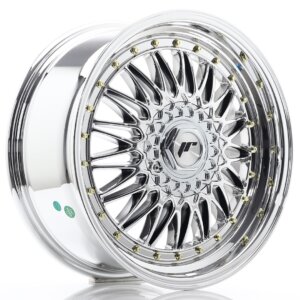 Platišče Japan Racing JR-9 18" 8J 5x112/5x120 ET35 Krom