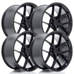 Platišče Japan Racing SL-01 17" 8J 5x120 ET20 Črna sijajna
