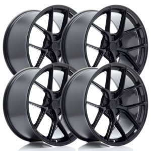 Platišče Japan Racing SL-01 17" 8J 5x120 ET20 Črna sijajna
