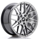 Platišče Japan Racing JR-28 17" 8J 5x112 ET40 Hyper črna