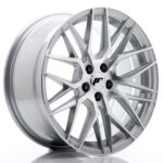 Platišče Japan Racing JR-28 17" 8J 5x100 ET35 Srebrna / polirana