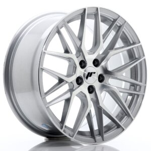 Platišče Japan Racing JR-28 17" 8J 5x100 ET35 Srebrna / polirana