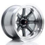 Platišče Japan Racing JR-19 14" 9J 4x100/4x114,3 ET25 Gunmetal