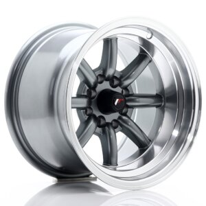Platišče Japan Racing JR-19 14" 9J 4x100/4x114,3 ET25 Gunmetal
