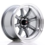 Platišče Japan Racing JR-19 14" 8J 4x100/4x114,3 ET13 Gunmetal