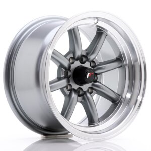 Platišče Japan Racing JR-19 14" 8J 4x100/4x114,3 ET13 Gunmetal