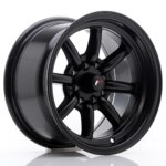 Platišče Japan Racing JR-19 14" 8J 4x100/4x114,3 ET13 Črna mat / satin