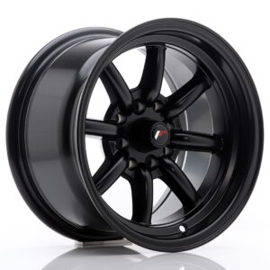 Platišče Japan Racing JR-19 14" 8J 4x100/4x114,3 ET13 Črna mat / satin