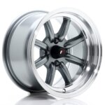 Platišče Japan Racing JR-19 14" 8J 4x100 ET13 Gunmetal