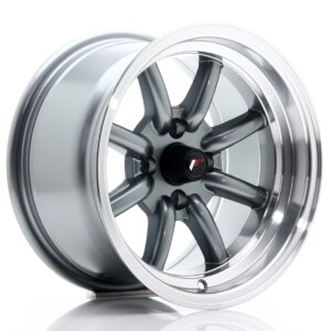 Platišče Japan Racing JR-19 14" 8J 4x100 ET13 Gunmetal