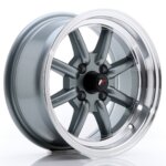 Platišče Japan Racing JR-19 14" 7J 4x100 ET0 Gunmetal