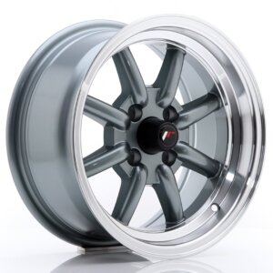 Platišče Japan Racing JR-19 14" 7J 4x100 ET0 Gunmetal