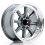 Platišče Japan Racing JR-19 14" 7J 4x100/4x114,3 ET0 Gunmetal
