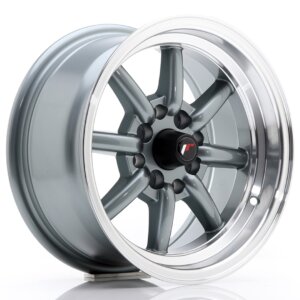 Platišče Japan Racing JR-19 14" 7J 4x100/4x114,3 ET0 Gunmetal