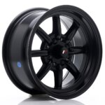 Platišče Japan Racing JR-19 14" 7J 4x100/4x114,3 ET0 Črna mat / satin