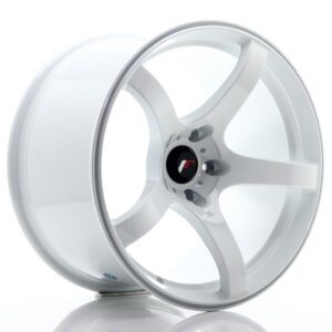 Platišče Japan Racing JR-32 18" 10.5J 5x114,3 ET22 Bela