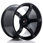 Platišče Japan Racing JR-32 18" 10.5J 5x120 ET22 Črna mat / satin
