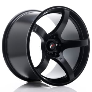 Platišče Japan Racing JR-32 18" 10.5J 5x120 ET22 Črna mat / satin
