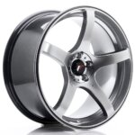 Platišče Japan Racing JR-32 18" 8.5J 5x114,3 ET38 Hyper črna