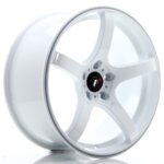 Platišče Japan Racing JR-32 18" 8.5J 5x114,3 ET38 Bela