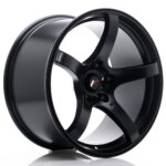 Platišče Japan Racing JR-32 18" 9.5J 5x114,3 ET18 Črna mat / satin