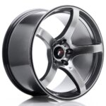 Platišče Japan Racing JR-32 18" 9.5J 5x114,3 ET18 Hyper črna