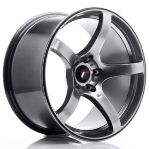Platišče Japan Racing JR-32 18" 9.5J 5x114,3 ET18 Hyper črna