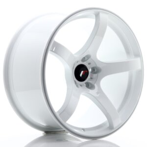 Platišče Japan Racing JR-32 18" 9.5J 5x114,3 ET18 Bela